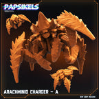 Arachminid Charger | Papsikels | 32mm Miniature