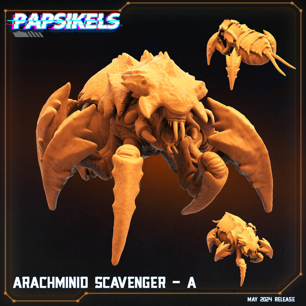 Arachminid Scavengers | Helljumpers | Papsikels | 32mm Miniature