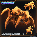 Arachminid Scavengers | Helljumpers | Papsikels | 32mm Miniature