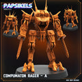 Compumaton Ragers | Helljumpers  | Papsikels | 32mm Miniature