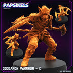 Cyberpunk, Odogaron Warriors - Anime, Papsikels, 32mm Mini
