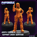 Cyberpunk, Judith Support Crew Survivor, Papsikels, 32mm Mini
