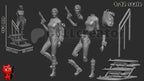 Lucy MacLean - Fallout TV Series (fan art) | Miniature scale 1:15 | h3LL Creator | DIY Model Kit