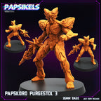 Cyberpunk, Papsilord Purgestol (Guyver), Papsikels, 32mm Mini