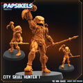 Skull Hunters - City Skull Hunters, Papsikels, Resin - Tabletop miniature - 32mm