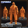 Aliens Vs Humans Remus | Papz Industries WY Wayland Hanabishi Executive Officer Bishop, Papsikels, 32mm Mini