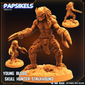 Skull Hunters - Young Blood Skull Hunter Stalkhound, Papsikels, Resin - Tabletop miniature - 32mm