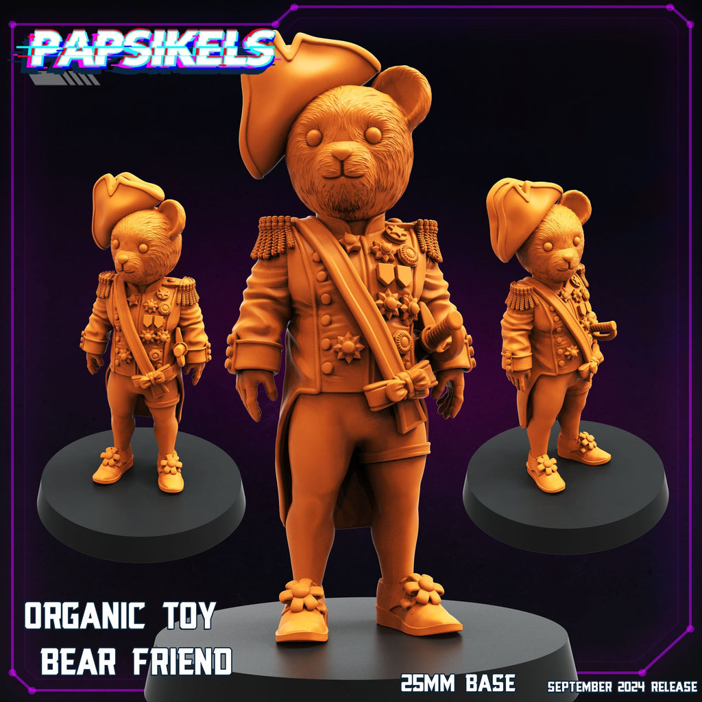 Organic Toy Friends | Papsikels, Resin Miniature - Tabletop miniature - Fantasy Miniature - 32mm
