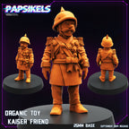 Organic Toy Friends | Papsikels, Resin Miniature - Tabletop miniature - Fantasy Miniature - 32mm
