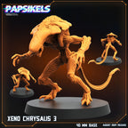 Xeno Crysalises - Aliens, Papsikels, 32mm Mini