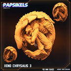 Xeno Crysalises - Aliens, Papsikels, 32mm Mini