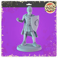 Eric the Cavalier | 12 - Dungeons and Dragons Cartoon | 32mm Scale | Pop Minis | Pop Chibis | Resin Miniatures