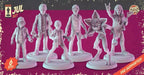 Stranger Things Set 2 | 25 - Stranger Things Set 2 | 32mm Scale | Pop Minis | Pop Chibis | Resin Miniatures
