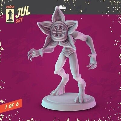 Stranger Things Set 2 | 25 - Stranger Things Set 2 | 32mm Scale | Pop Minis | Pop Chibis | Resin Miniatures