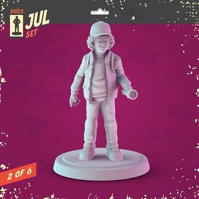 Stranger Things Set 2 | 25 - Stranger Things Set 2 | 32mm Scale | Pop Minis | Pop Chibis | Resin Miniatures