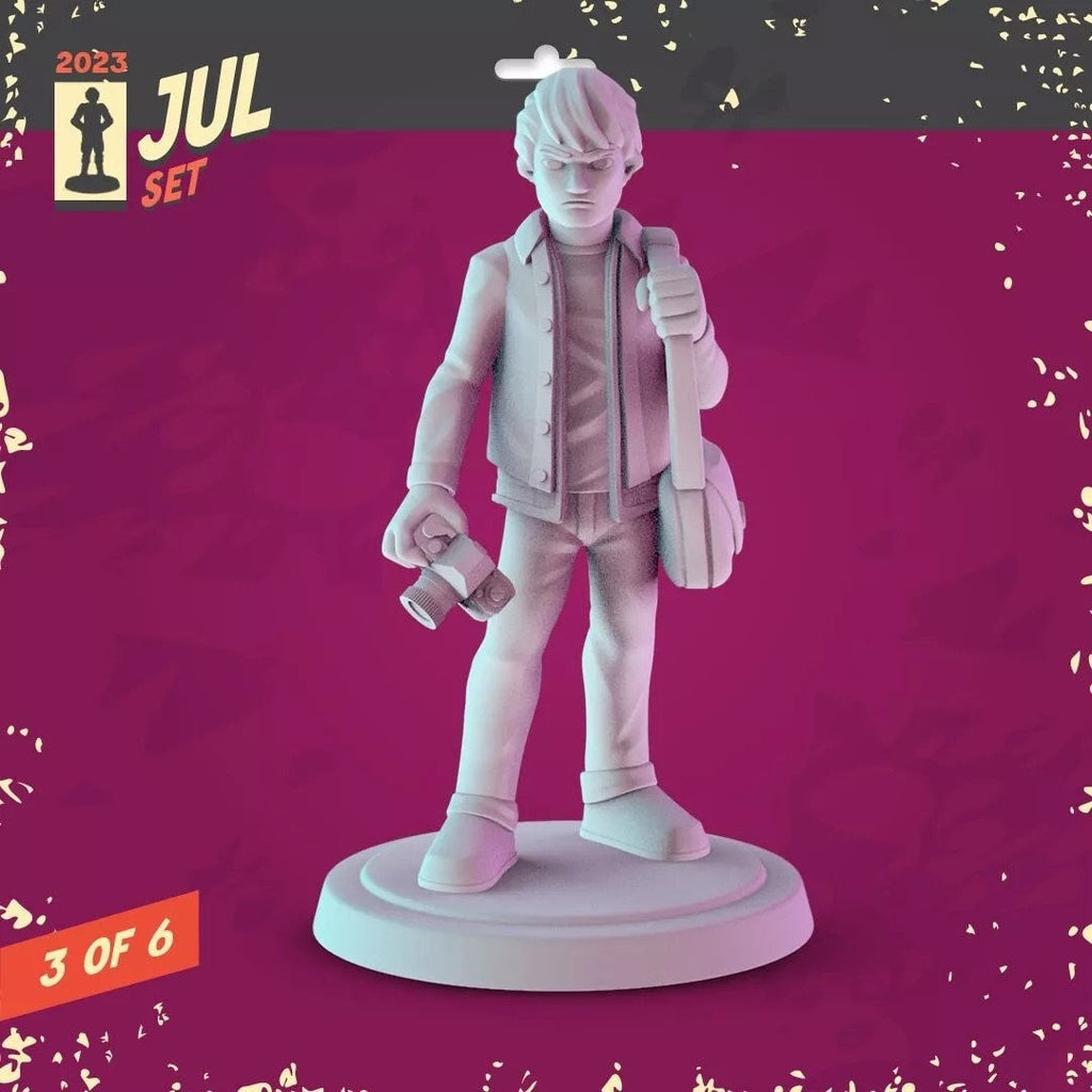 Stranger Things Set 2 | 25 - Stranger Things Set 2 | 32mm Scale | Pop Minis | Pop Chibis | Resin Miniatures