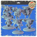 Gremlins | 31 - Gremlins | 32mm Scale | Pop Minis | Pop Chibis | Resin Miniatures