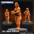 Aliens Vs Humans Scavenger Romulus, Sole Survivor Rain , Papsikels, 32mm Mini