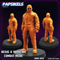 Cyberpunk, Blade Runner Nexus 8 Replicant Combat Medic , Papsikels, 32mm Mini