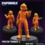 Cyberpunk, Protein Farmers , Papsikels, 32mm Mini