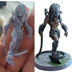 Skull Hunters - Whip Wulfen Skull Hunter, Papsikels, Resin - Tabletop miniature - 32mm