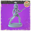 Diana the Acrobat | 12 - Dungeons and Dragons Cartoon | 32mm Scale | Pop Minis | Pop Chibis | Resin Miniatures