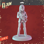 Stranger Things | 24 - Stranger Things Set 1 | 32mm Scale | Pop Minis | Pop Chibis | Resin Miniatures