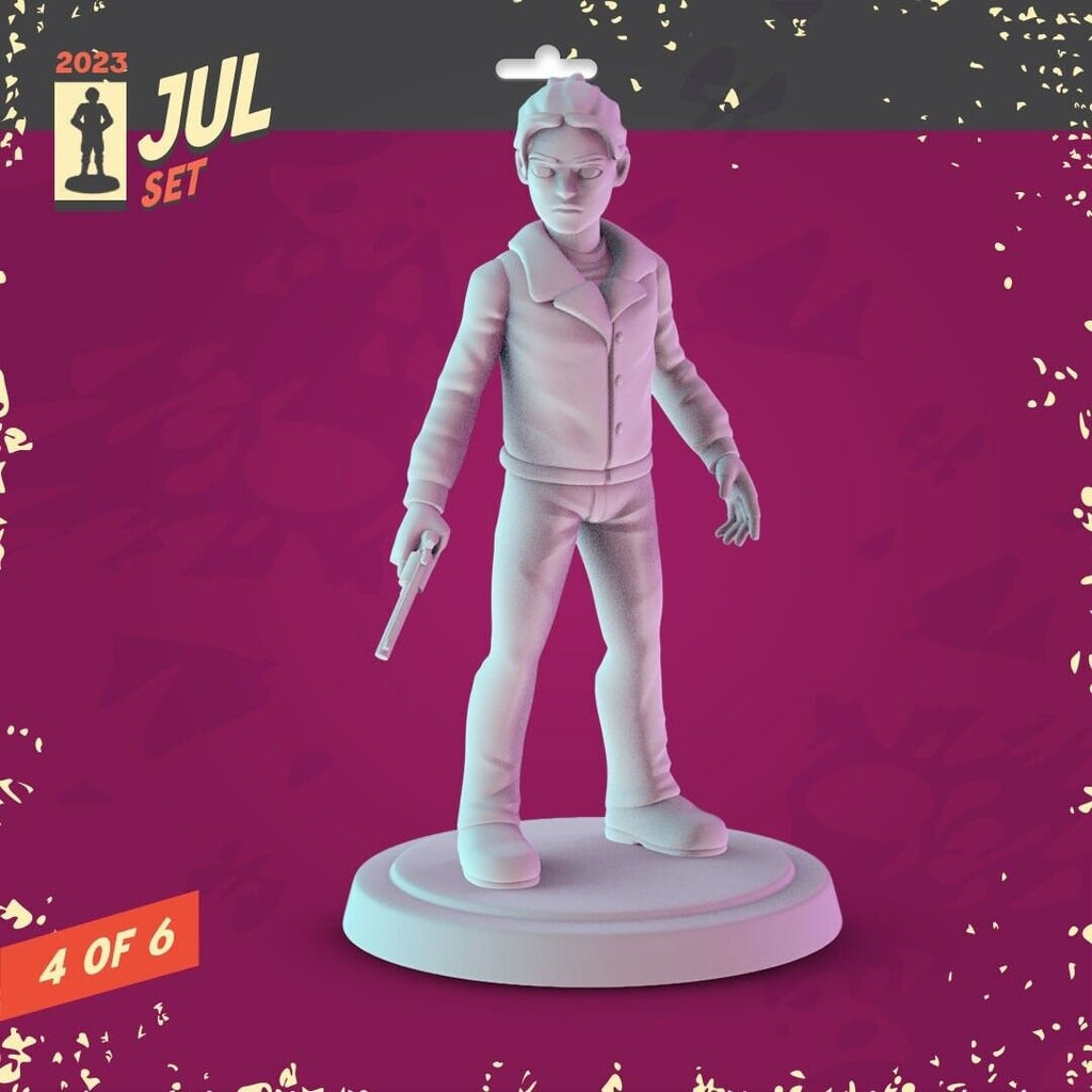 Stranger Things Set 2 | 25 - Stranger Things Set 2 | 32mm Scale | Pop Minis | Pop Chibis | Resin Miniatures