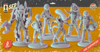 Alien | 27 - Alien Aliens | 32mm Scale | Pop Minis | Pop Chibis | Resin Miniatures