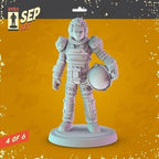 Alien | 27 - Alien Aliens | 32mm Scale | Pop Minis | Pop Chibis | Resin Miniatures