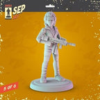 Alien | 27 - Alien Aliens | 32mm Scale | Pop Minis | Pop Chibis | Resin Miniatures