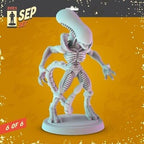 Alien | 27 - Alien Aliens | 32mm Scale | Pop Minis | Pop Chibis | Resin Miniatures