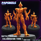 Cyberpunk, Battle Creature Collaboration (Guyver), Papsikels, 32mm Mini