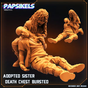 Aliens Vs Humans Execration Romulus, Adopted Sister Death Chest Bursted, Papsikels, 32mm Mini