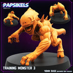 Cyberpunk, Training Monsters, Papsikels, 32mm Mini