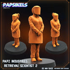 Aliens Vs Humans Execration Romulus, Papz Industries Retrieval Scientists, Papsikels, 32mm Mini