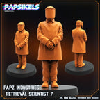 Aliens Vs Humans Execration Romulus, Papz Industries Retrieval Scientists, Papsikels, 32mm Mini