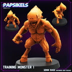 Cyberpunk, Training Monsters, Papsikels, 32mm Mini