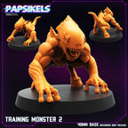 Cyberpunk, Training Monsters, Papsikels, 32mm Mini