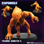 Cyberpunk, Training Monsters, Papsikels, 32mm Mini