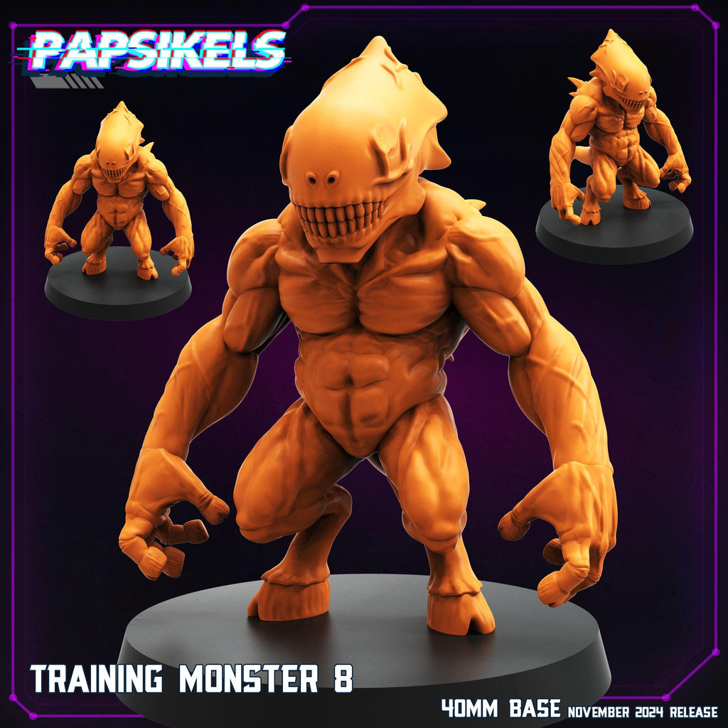 Cyberpunk, Training Monsters, Papsikels, 32mm Mini