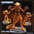 Aliens Vs Humans - Space Dead - Xeno Praetorians - Set 2, Papsikels, 32mm Mini