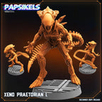 Aliens Vs Humans - Space Dead - Xeno Praetorians - Set 2, Papsikels, 32mm Mini