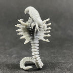 Xenowars Xenomorph Viper Miniature: 32mm Scale Alien Creature for RPG, TTRPG, and Tabletop Gaming