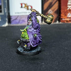 Cyberpunk Batchoy Clown Jokah 32mm Miniature Figure for RPG and Tabletop Gaming