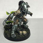 Berserker Skull Hunter Sergio The Bonesplitter Miniature - 32mm Resin Tabletop Figure for RPG & Wargaming