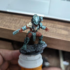 Berserker Skull Hunter Sergio The Bonesplitter Miniature - 32mm Resin Tabletop Figure for RPG & Wargaming