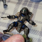 Berserker Skull Hunter Sergio The Bonesplitter Miniature - 32mm Resin Tabletop Figure for RPG & Wargaming