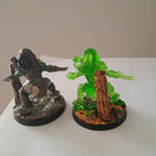 Berserker Skull Hunter Sergio The Bonesplitter Miniature - 32mm Resin Tabletop Figure for RPG & Wargaming