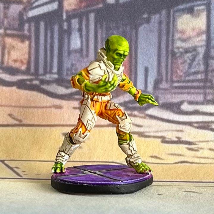 Xenomorph Space Crew Abominations: 32mm Papsikels Miniatures for Alien RPG & Colonial Marine Games